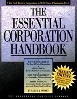 The Essential Corporation Handbook (Psi Successful Business Library) 1555713424 Book Cover