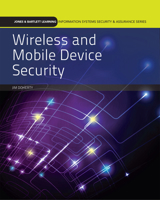 Wireless and Mobile Device Security 1284059278 Book Cover