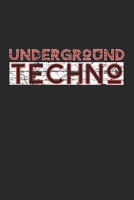 Underground Techno: Kalender 2020 (Jahres, Monats und Wochenplaner) DIN A5 - 120 Seiten 1697878156 Book Cover