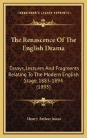 Renascence English Drama 1895 (Essay index reprint series) 102219884X Book Cover