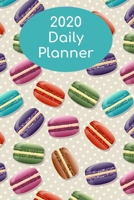 2020 Daily Planner: Macarons; January 1, 2020 - December 31, 2020; 6 x 9 1676378685 Book Cover