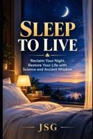 SLEEP TO LIVE: Reclaim Your Night, Restore Your Life with Science, Ayurveda, Siddha, and Classical Acupuncture B0HJS2C6NH Book Cover