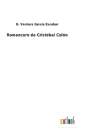 Romancero de Cristóbal Colón 0341383066 Book Cover