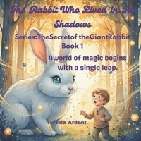 The Rabbit Who Lived in the Shadows: A Magical Fantasy Book for Children Ages 5–8 About Courage, Friendship, and Kindness (The Secret of the Giant Rabbit) B0G7K8RX76 Book Cover