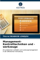 Management-Kontrolltechniken und -werkzeuge 6203403210 Book Cover