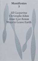 Ways to leave earth 2940510490 Book Cover