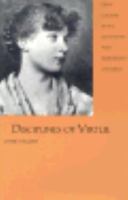 Disciplines of Virtue: Girls Culture in the Eighteenth and Nineteenth Centuries 0300061722 Book Cover