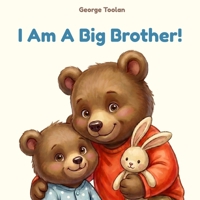 I Am A Big Brother!: An affirmation book for boys becoming a big brother (Ages 2–7) (I Am Ready. Big Kid Moments.) B0H38ZJQTF Book Cover