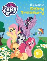 Five Minute Treasury 1408356201 Book Cover