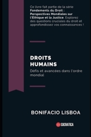 Droits Humains: Défis et avancées dans l'ordre mondial B0CGTJ7P9B Book Cover