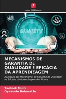 Mecanismos de Garantia de Qualidade E Eficácia Da Aprendizagem 6205286742 Book Cover