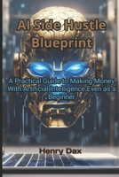 AI Side Hustle Blueprint: A Practical Guide to Making Money With Artificial Intelligence Even as a Beginner B0GMHNC4DT Book Cover