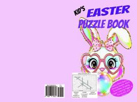 Kid's Easter Puzzle Book B0DZVW95RF Book Cover