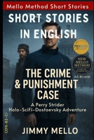 The Crime and Punishment Case (B1/B2): Short Stories in English (New Mello Method) B0H1R423YD Book Cover