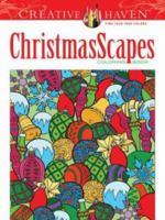 Creative Haven ChristmasScapes Coloring Book 0486791874 Book Cover