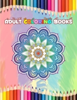 Mandala Coloring Book For Adults - Mandala ??Art The Color Of Magic: Large Collection Of Complex Mandala Coloring Book - Best Gift Book For Adults - Youth & Kids Boy - Girl B08BWFVWBP Book Cover