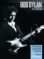 Bob Dylan for Guitar Tab 1847726771 Book Cover