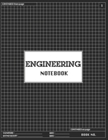 Engineering Notebook: Engineer Lab Quadrille Graph Paper - Grid Format Quad Ruled for Laboratory Work: 120 Pages Professional Layout 8.5 x 11 IN (Notebooks for Students) 1660193605 Book Cover