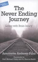 The Never Ending Journey: Living with Brain Injury 095591356X Book Cover