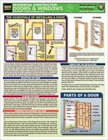 Residential Construction: Doors & Windows--Laminated Quick-Card 1889892645 Book Cover