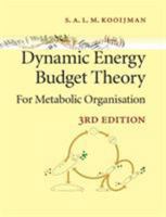 Dynamic Energy Budget Theory for Metabolic Organisation 052113191X Book Cover