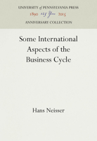 Some International Aspects of the Business Cycle 1258312700 Book Cover