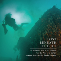 Perdu Sous La Banquise: Parcs Canada Decouvre Le HMS Investigator 1459719492 Book Cover