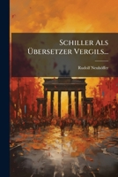 Schiller Als Übersetzer Vergils... 1276131356 Book Cover