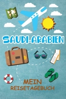 Saudi-Arabien Reisetagebuch: Gepunktetes DIN A5 Notizbuch mit 120 Seiten - Reiseplaner zum Selberschreiben - Reisenotizbuch Abschiedsgeschenk Urlaubsplaner 1695429230 Book Cover
