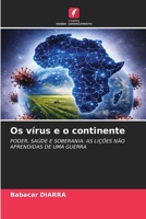 Os vírus e o continente (Portuguese Edition) 6209791239 Book Cover