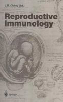 Reproductive Immunology 3642644759 Book Cover