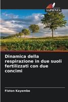 Dinamica della respirazione in due suoli fertilizzati con due concimi 6205974622 Book Cover