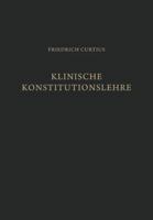 Klinische Konstitutionslehre 3642871933 Book Cover