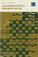 An Introduction to Nonlinear Optics 030620004X Book Cover