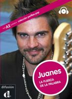 Perfiles POP (graded readers about pop stars and sports celebrities): Juanes - B 8484437663 Book Cover