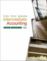 Intermediate Accounting, 16th Edition Volume 2, Chapters 12-22 (with Business and Company Resource Center) (Volume 2) 0324375743 Book Cover