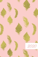 2020: Rosa Buchkalender 2020 eine Woche 2 Seiten Din A5 1677726210 Book Cover