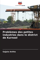 Problèmes des petites industries dans le district de Kurnool (French Edition) 6208793432 Book Cover