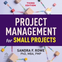 Project Management for Small Projects: 2nd Edition B0G1ZQHCYX Book Cover