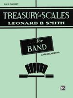 Treasury of Scales for Band and Orchestra: 2nd B-Flat Clarinet 0769222714 Book Cover