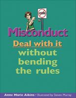 Misconduct: Deal With It Without Bending the Rules 1550288717 Book Cover