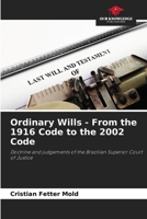 Ordinary Wills - From the 1916 Code to the 2002 Code 6207333586 Book Cover