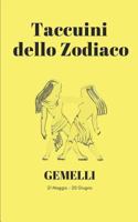 Taccuini dello Zodiaco: Gemelli (Taccuini Zodiaco) 1798752123 Book Cover