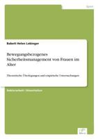 Bewegungsbezogenes Sicherheitsmanagement Von Frauen Im Alter 3838687973 Book Cover