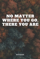 Notebook: Orienteering Sport Quote / Saying Map and Compass Orienteering Planner / Organizer / Lined Notebook (6 x 9) 1671224612 Book Cover