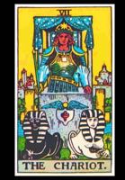 Chariot Tarot Card Visionary Journal 1718982801 Book Cover