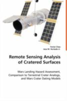 Remote Sensing Analysis of Cratered Surfaces 3639003330 Book Cover