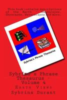 Sybrina's Phrase Thesaurus - Volume 4 - Earth Views 148198313X Book Cover