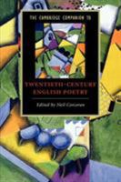 The Cambridge Companion to Twentieth-Century English Poetry (Cambridge Companions to Literature) 052169132X Book Cover