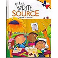 Great Source Write Source: Student Edition Grade 2 2012 0547394713 Book Cover